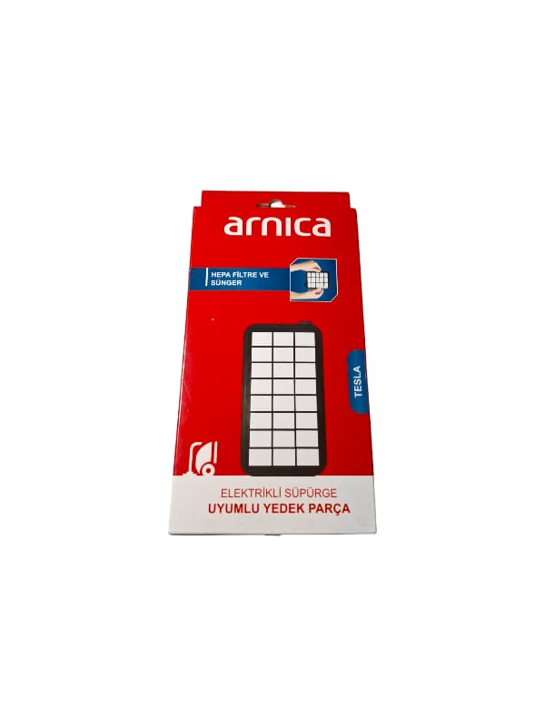 ARNICA TESLA PREMİUM IZGARALI HEPA FİLTRE