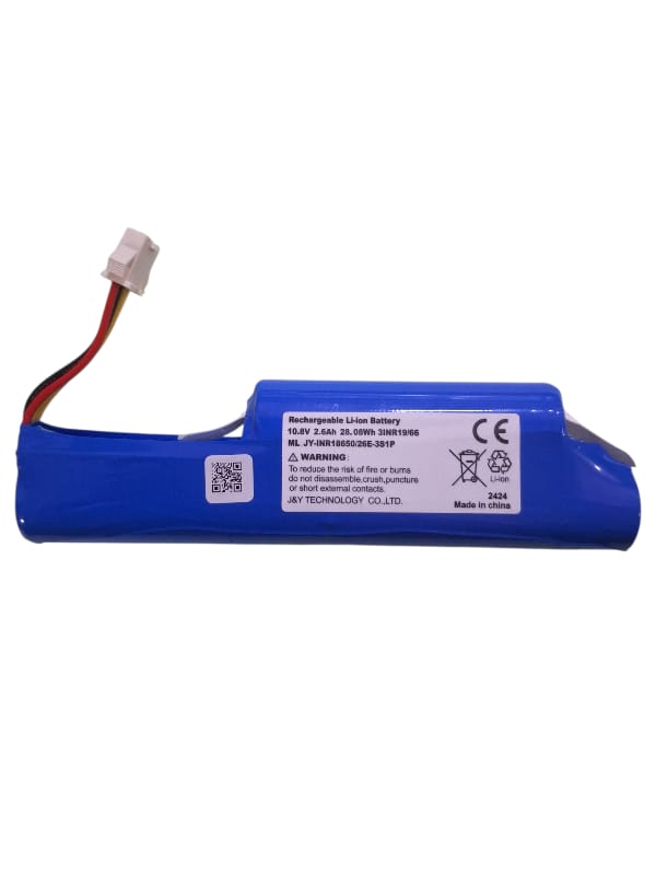 Arçelik RS-3121 Gyro Robot Süpürge  Bataryası (2600Mah) Orjinal
