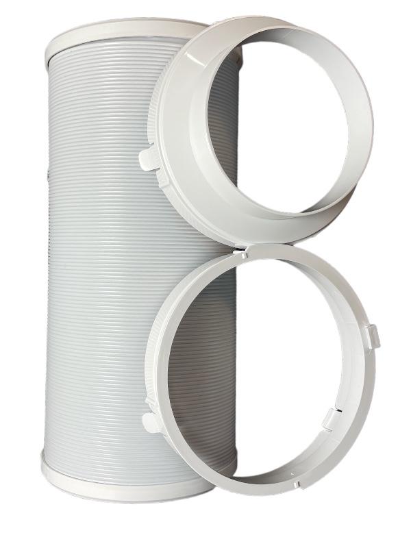 ARÇELİK 12220 P  MOBİL KLİMA SICAK HAVA TAHLİYE HORTUMU VE APARATLARI  AĞIZ ÇAPI 15 CM UZUNLUK 150 CM