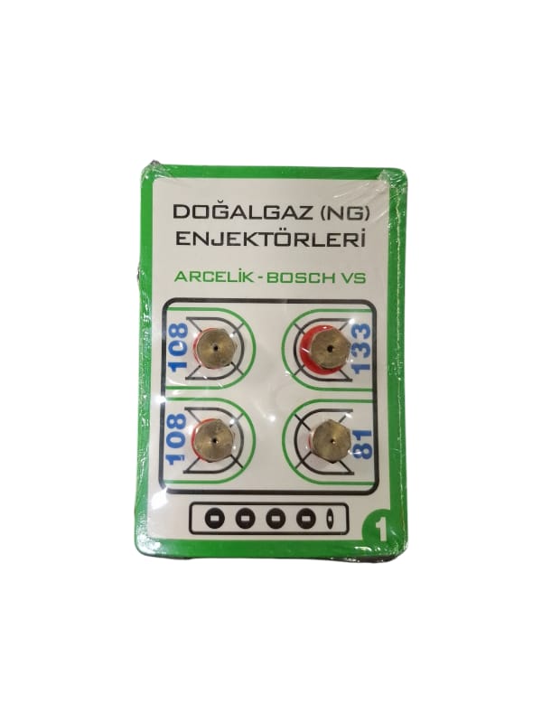 UNİVERSAL DOĞALGAZ 9'LUK ENJEKTÖR