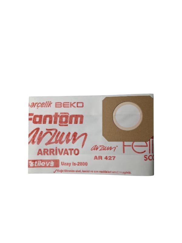 FANTOM KAĞIT TOZ TORBASI 10 ADET