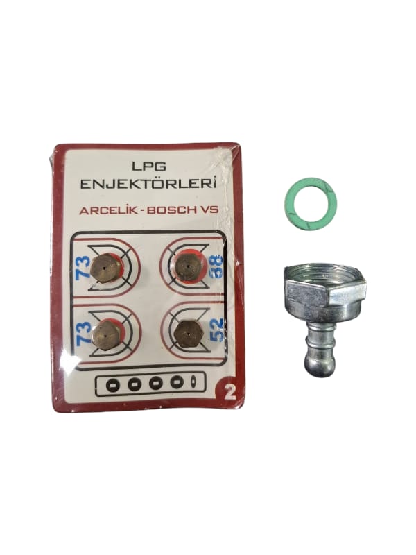 UNİVERSAL LPG 9'LUK ENJEKTÖR