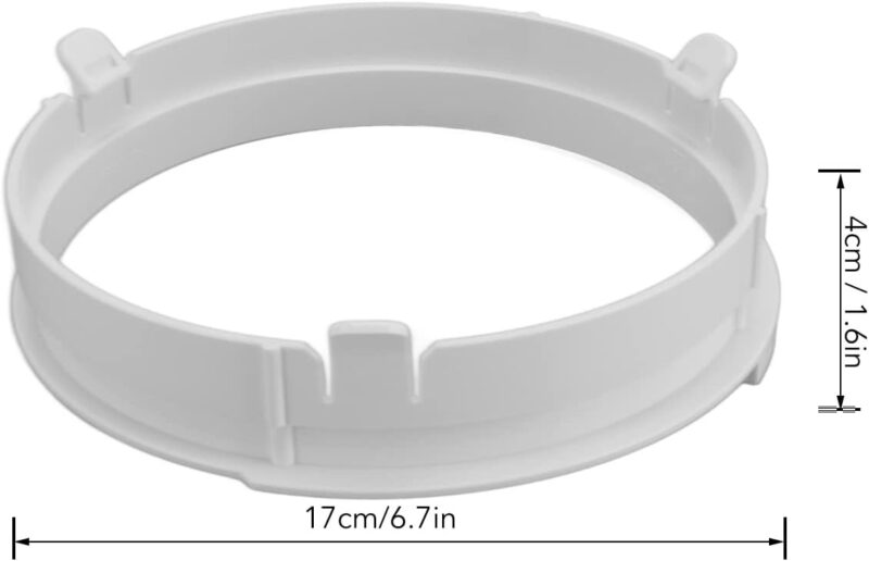 ARÇELİK 12220 P MOBİL KLİMA SICAK HAVA TAHLİYE HORTUMU VE BAĞLANTI APARATI  AĞIZ ÇAPI 15 CM UZUNLUK 150 CM