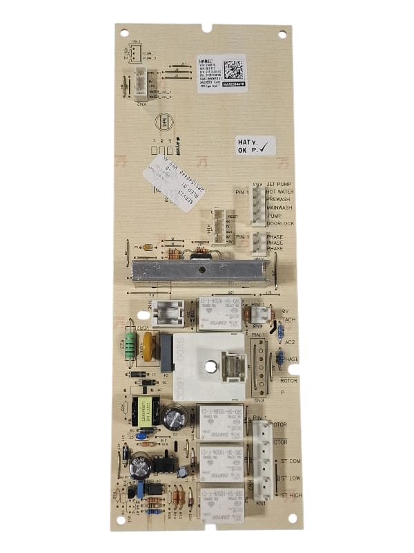 BEKO 6081 L BX ÇAMAŞIR MAKİNESİ ANA KARTI