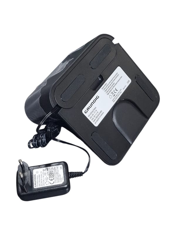 GRUNDİG VCR-6230 ADAPTÖRLÜ ŞARJ İSTASYONU ORJİNAL