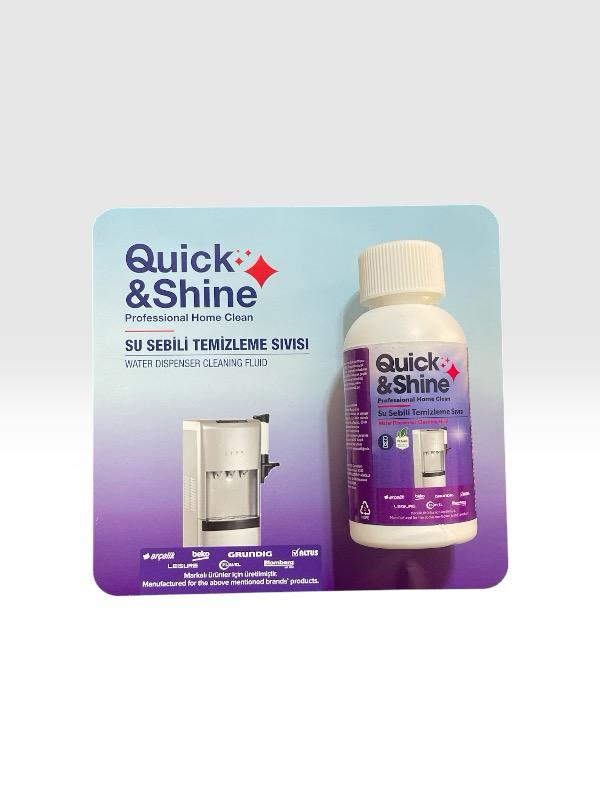 Quick&Shine Su Sebili Temizleme Solüsyonu