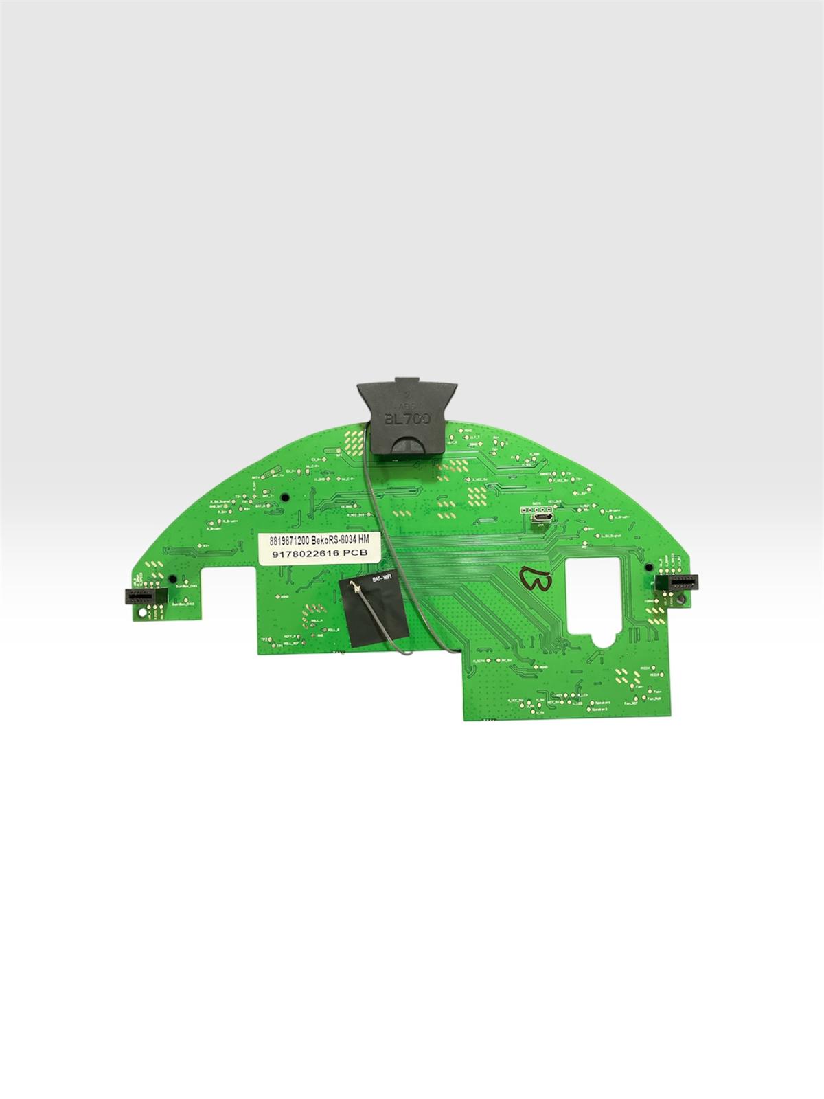 Beko RS-8034 HM Robot Süpürge Anakart Orjinal