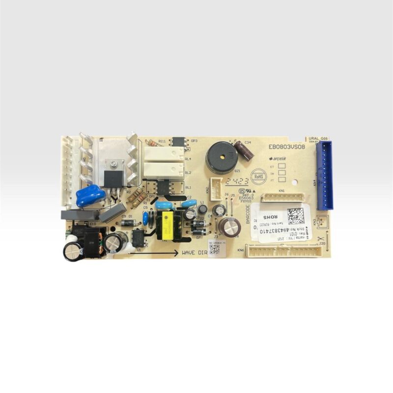 Arçelik 5054 NF Buzdolabı Ana Kart Orjinal